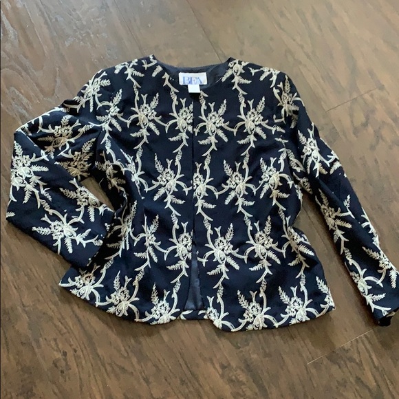 BFA Basics Embroidered floral jacket - Picture 7 of 9